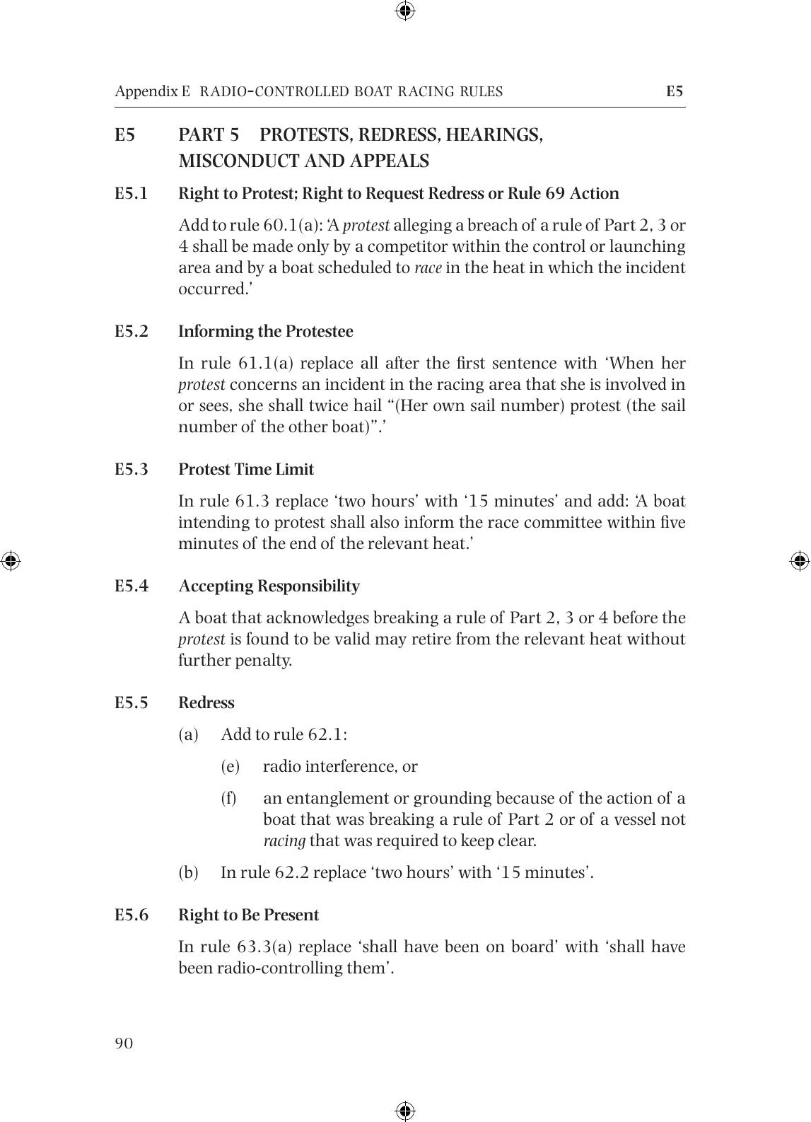 The Racing Rules of Sailing 2005-2008 — страница 93