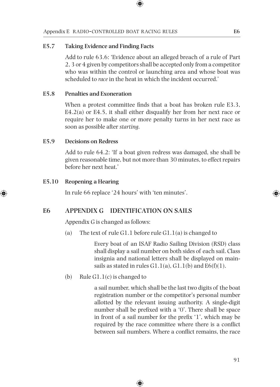 The Racing Rules of Sailing 2005-2008 — страница 94