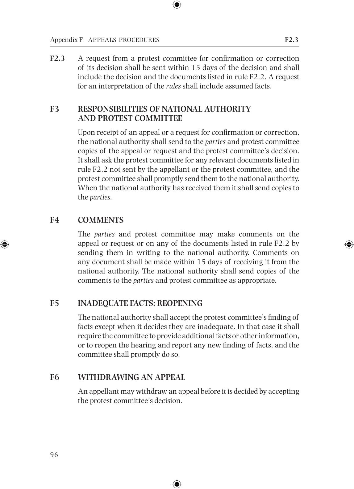 The Racing Rules of Sailing 2005-2008 — страница 99