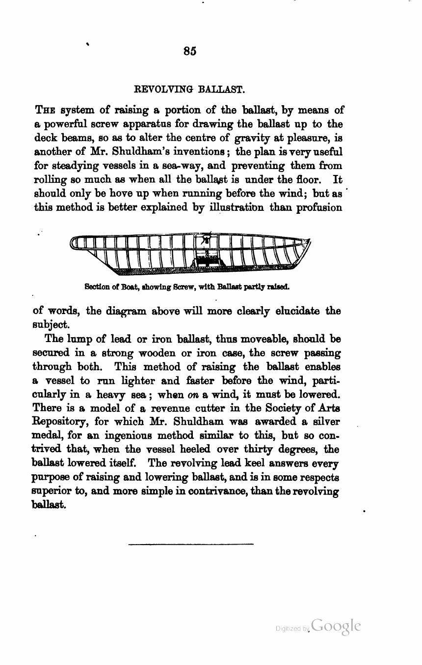 The Sailing Boat: A Treatise on English and Foreign Boats and Yachts — страница 115