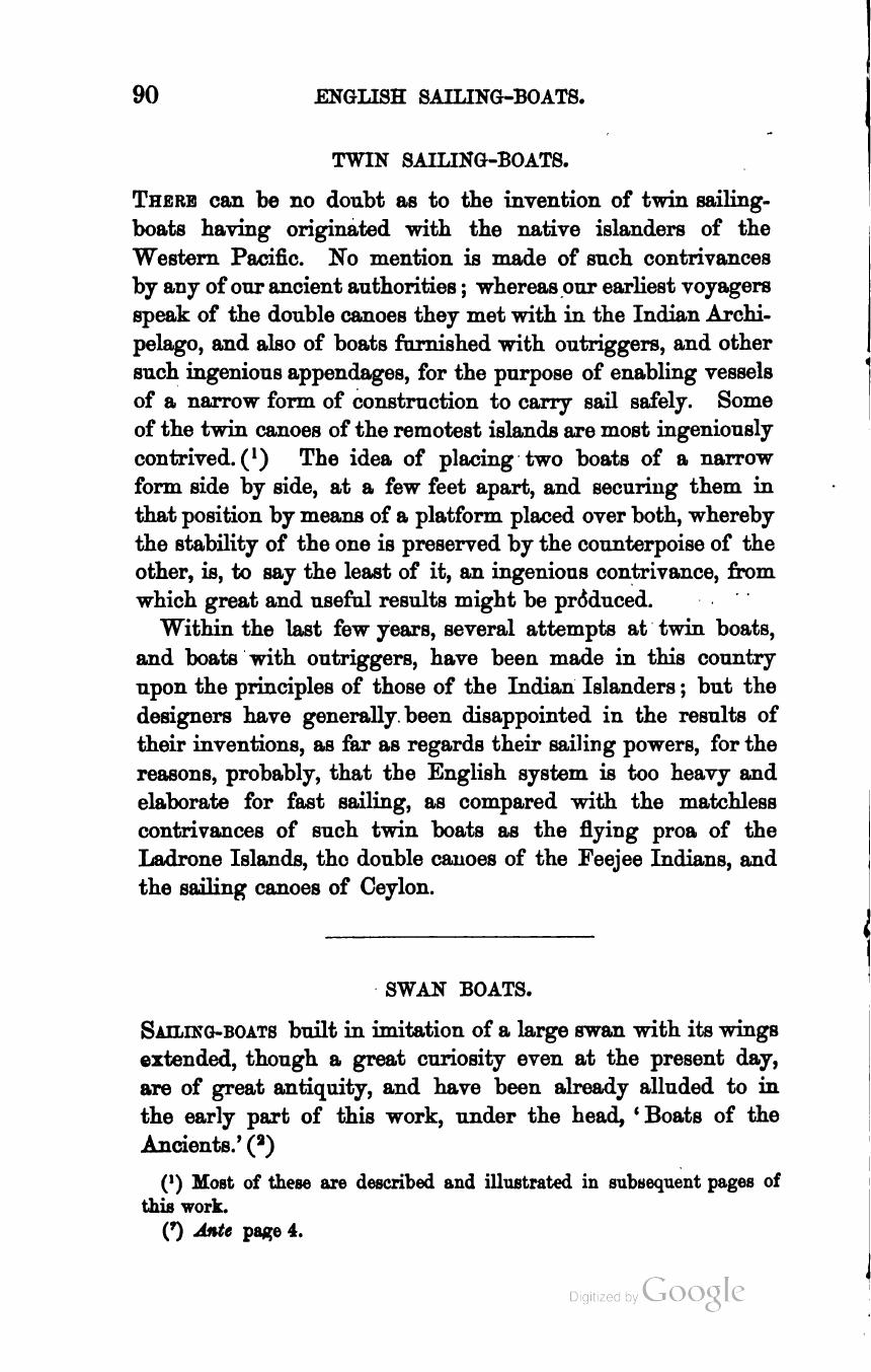 The Sailing Boat: A Treatise on English and Foreign Boats and Yachts — страница 122