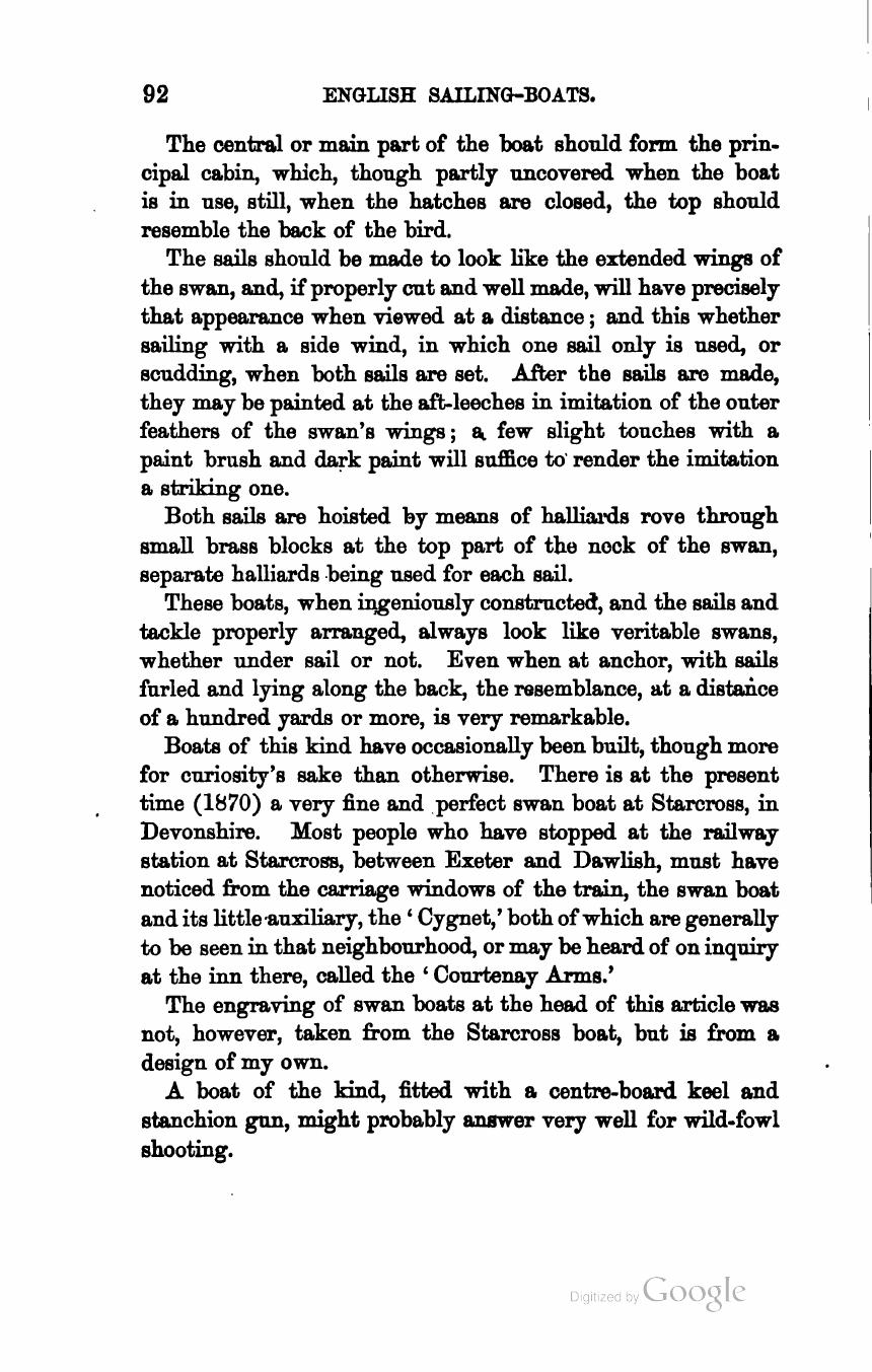 The Sailing Boat: A Treatise on English and Foreign Boats and Yachts — страница 124
