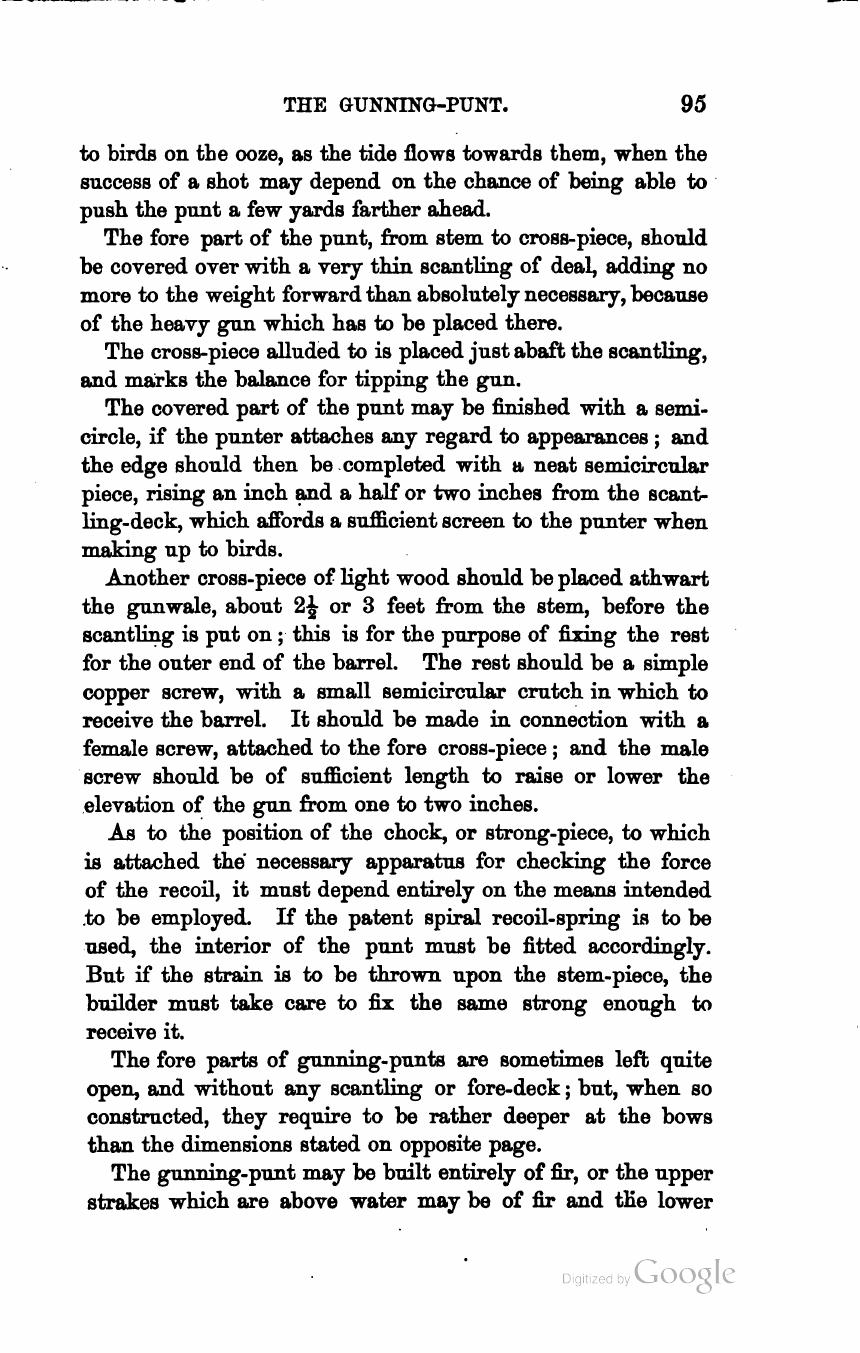 The Sailing Boat: A Treatise on English and Foreign Boats and Yachts — страница 127