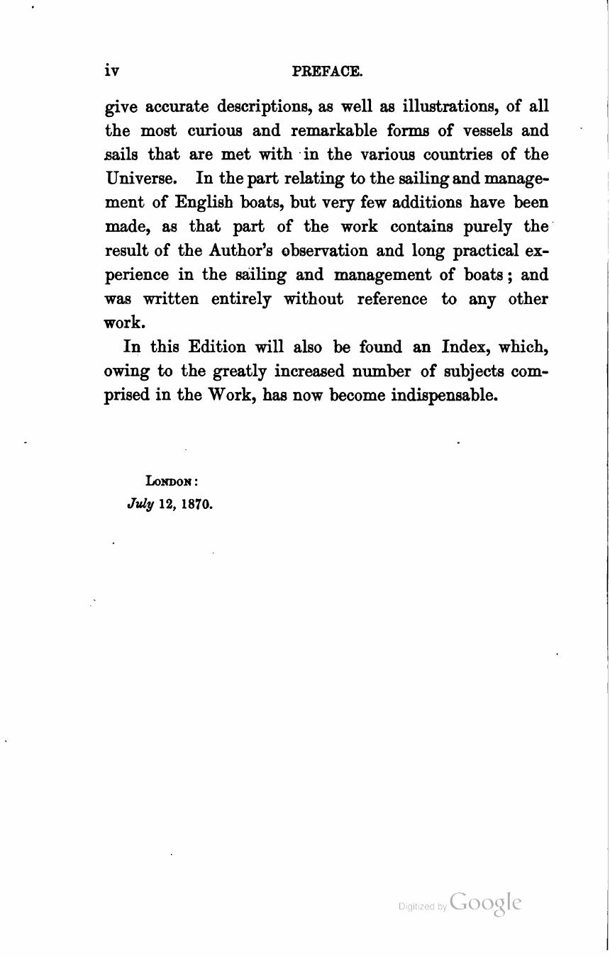 The Sailing Boat: A Treatise on English and Foreign Boats and Yachts — страница 12