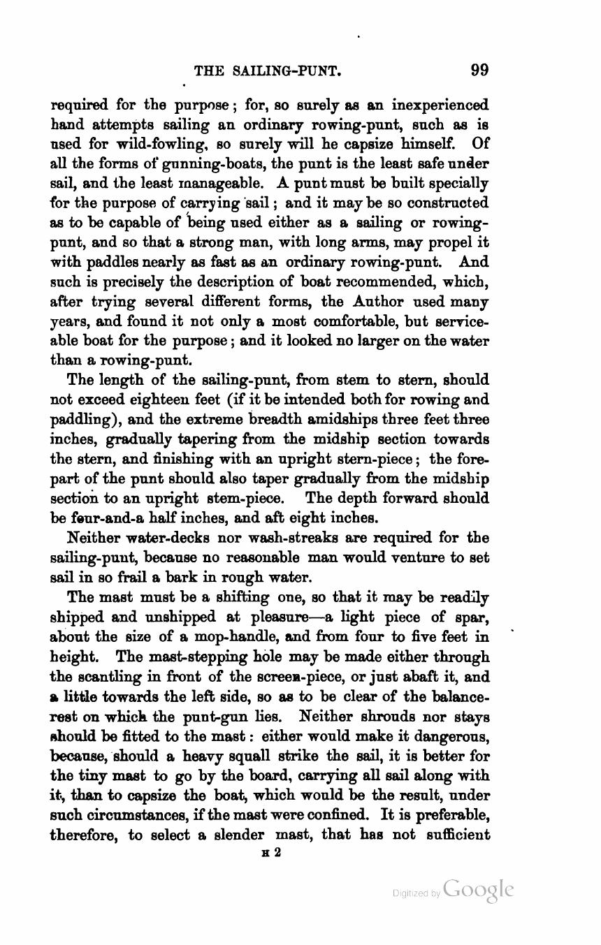 The Sailing Boat: A Treatise on English and Foreign Boats and Yachts — страница 131