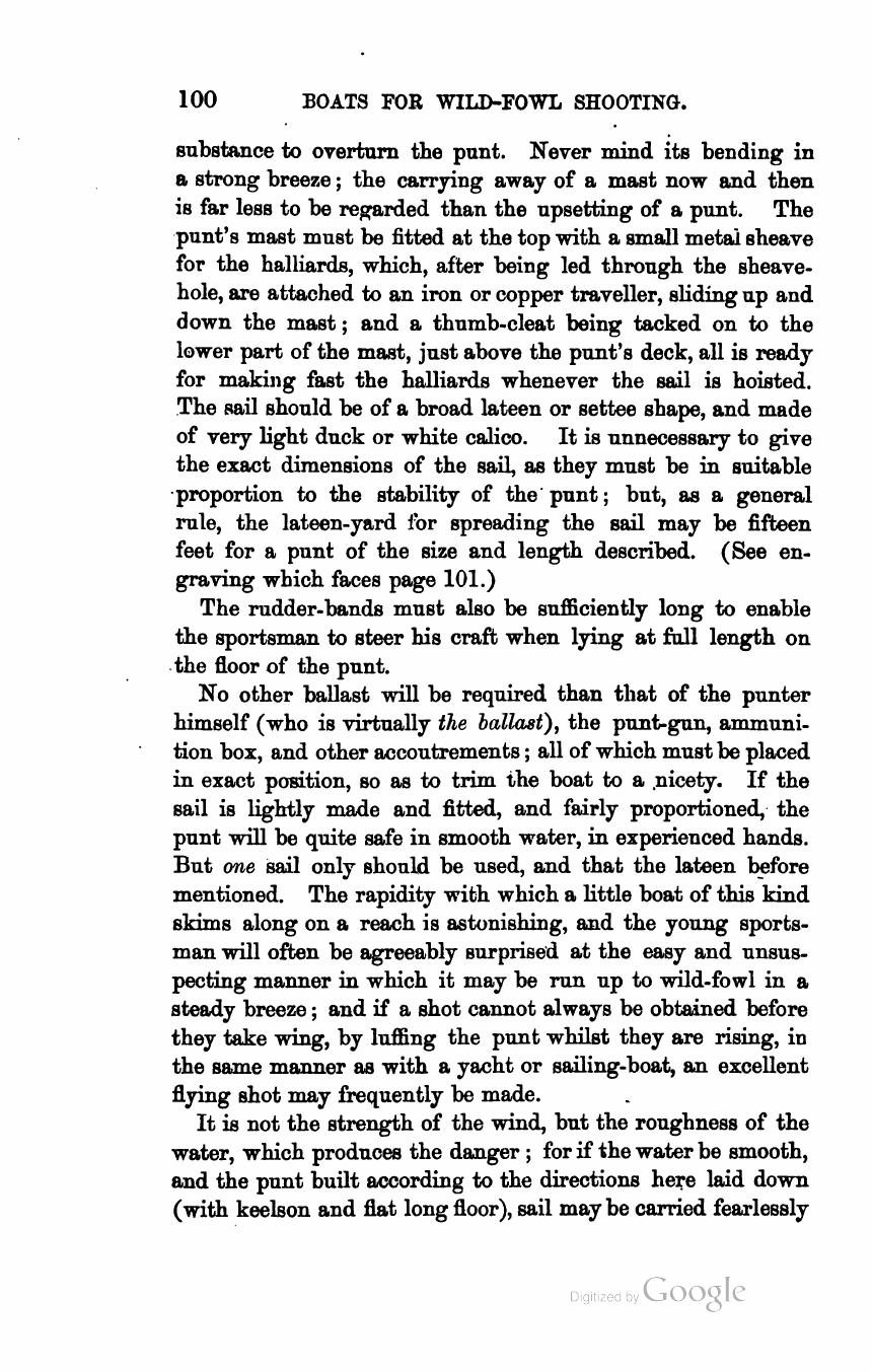 The Sailing Boat: A Treatise on English and Foreign Boats and Yachts — страница 132