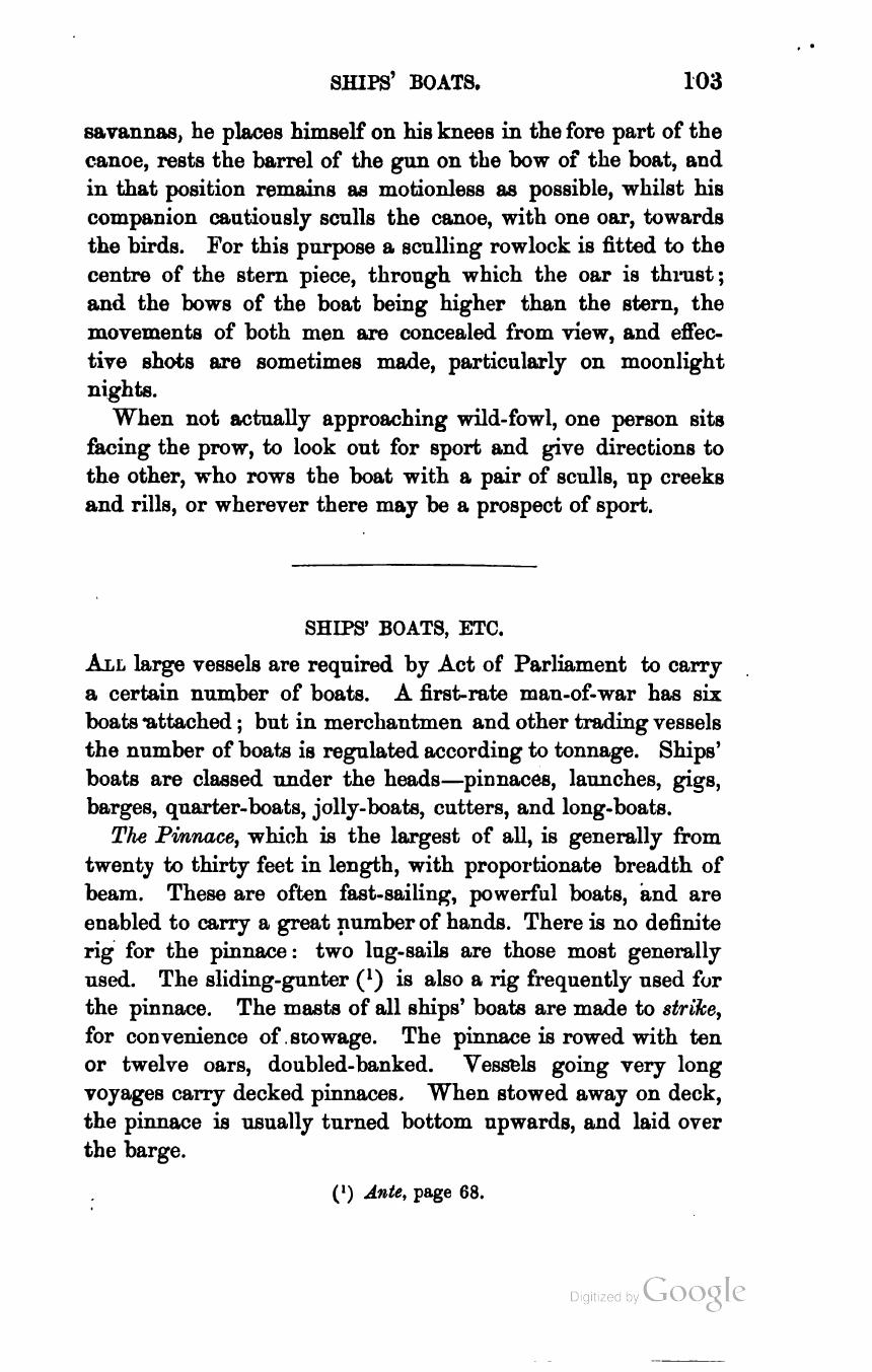 The Sailing Boat: A Treatise on English and Foreign Boats and Yachts — страница 137