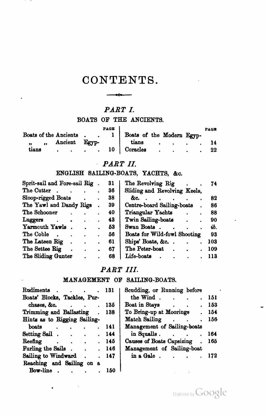 The Sailing Boat: A Treatise on English and Foreign Boats and Yachts — страница 13