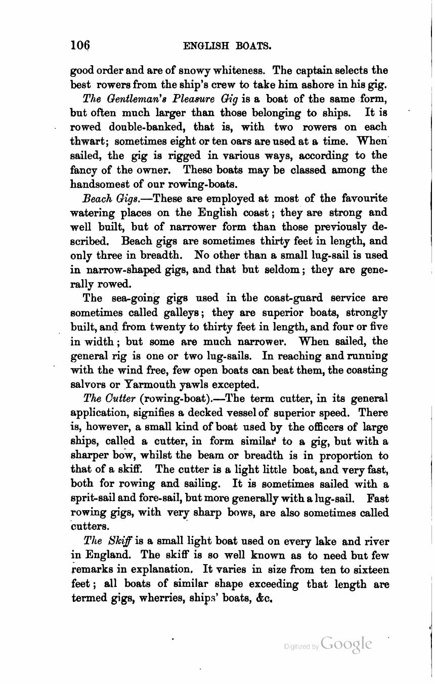 The Sailing Boat: A Treatise on English and Foreign Boats and Yachts — страница 140