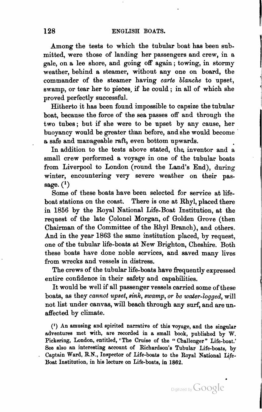 The Sailing Boat: A Treatise on English and Foreign Boats and Yachts — страница 164