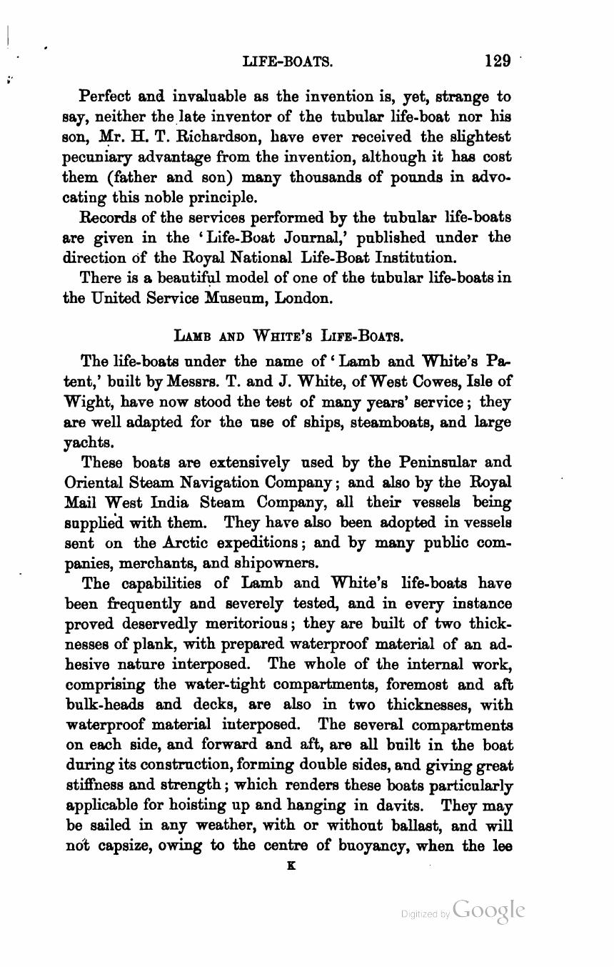 The Sailing Boat: A Treatise on English and Foreign Boats and Yachts — страница 165