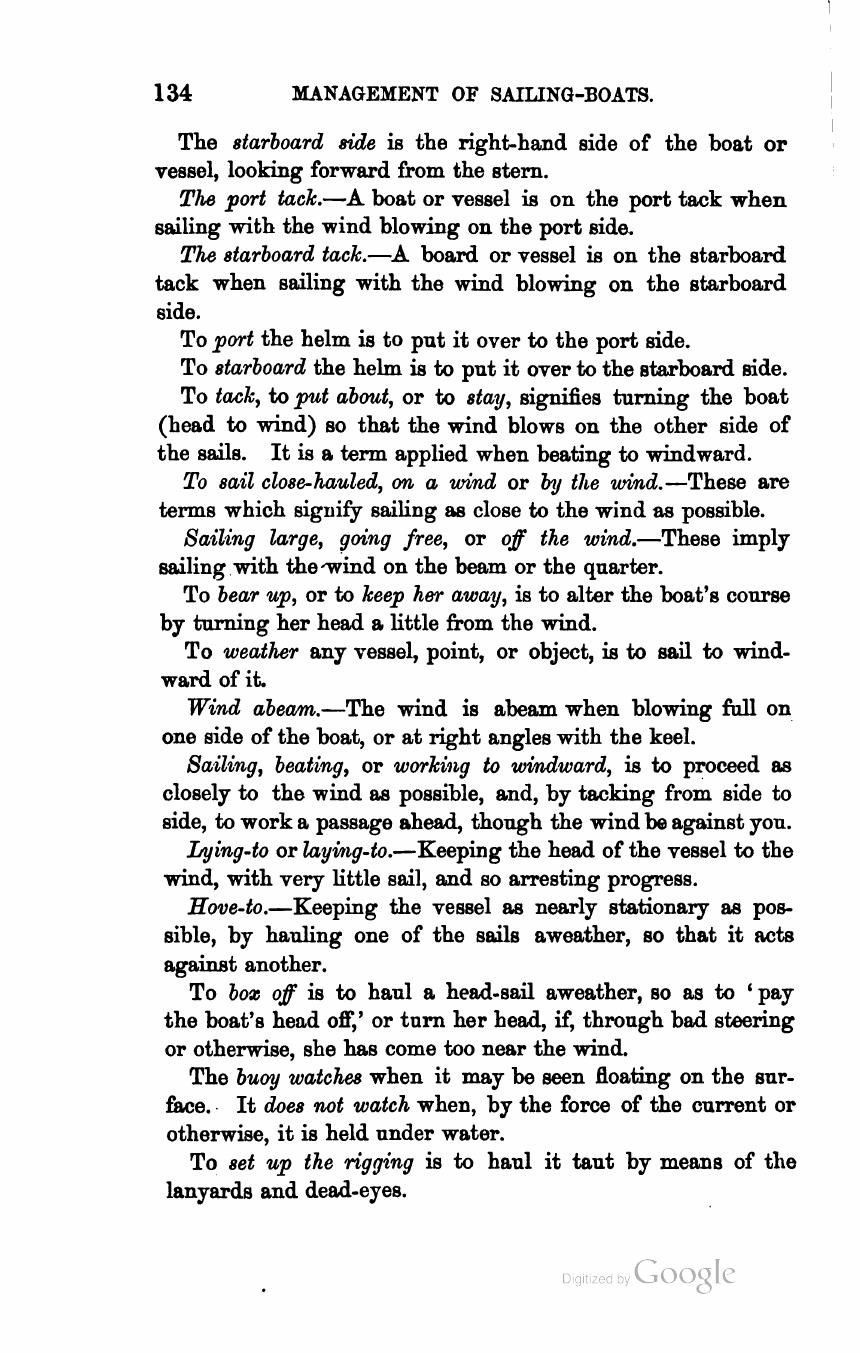 The Sailing Boat: A Treatise on English and Foreign Boats and Yachts — страница 172