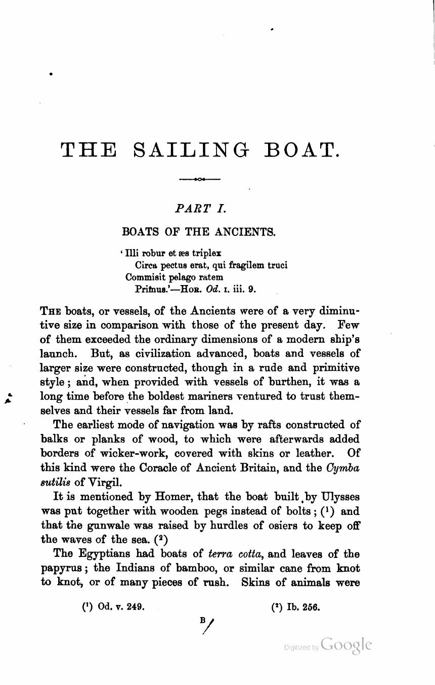 The Sailing Boat: A Treatise on English and Foreign Boats and Yachts — страница 17