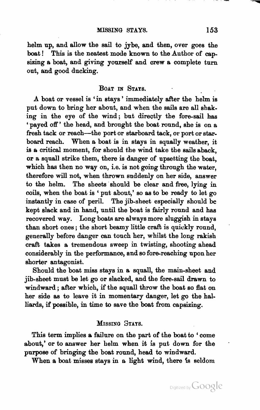 The Sailing Boat: A Treatise on English and Foreign Boats and Yachts — страница 193