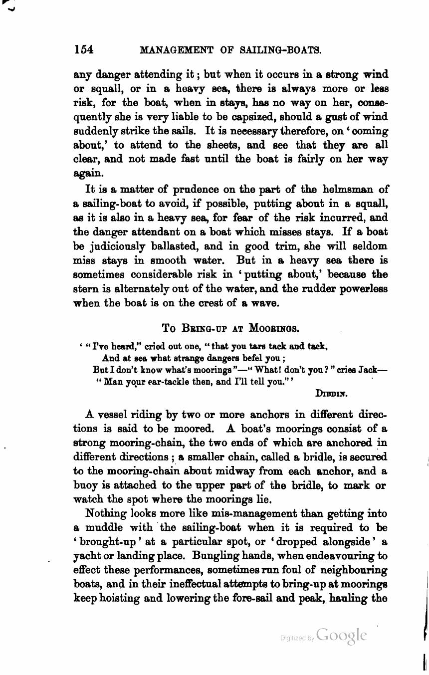 The Sailing Boat: A Treatise on English and Foreign Boats and Yachts — страница 194
