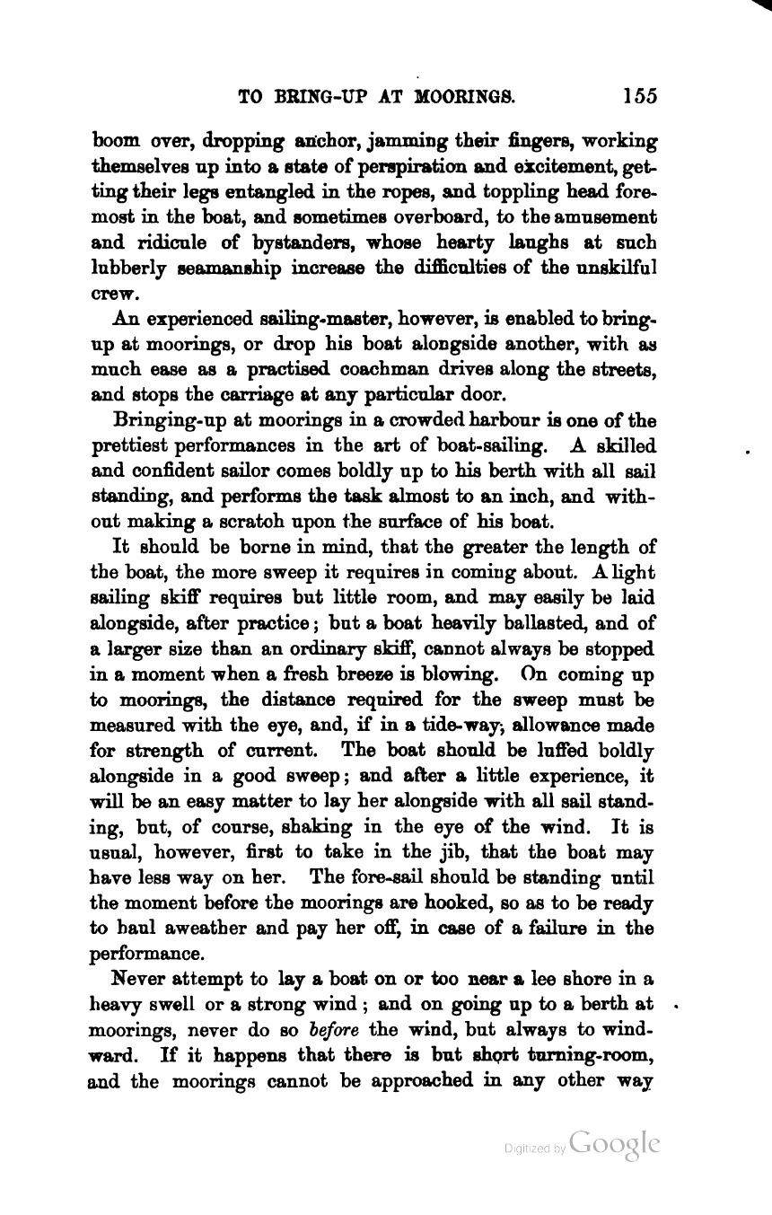 The Sailing Boat: A Treatise on English and Foreign Boats and Yachts — страница 195
