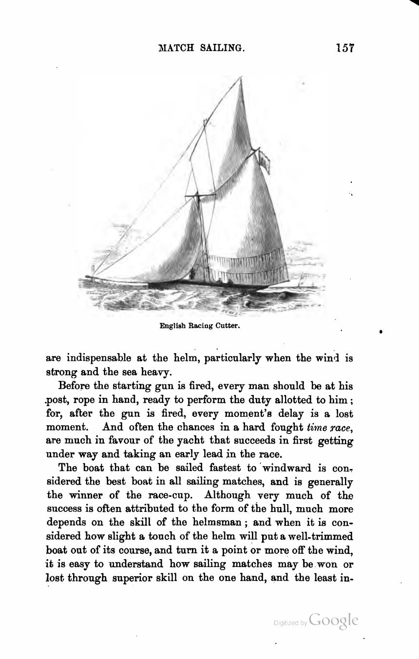 The Sailing Boat: A Treatise on English and Foreign Boats and Yachts — страница 197