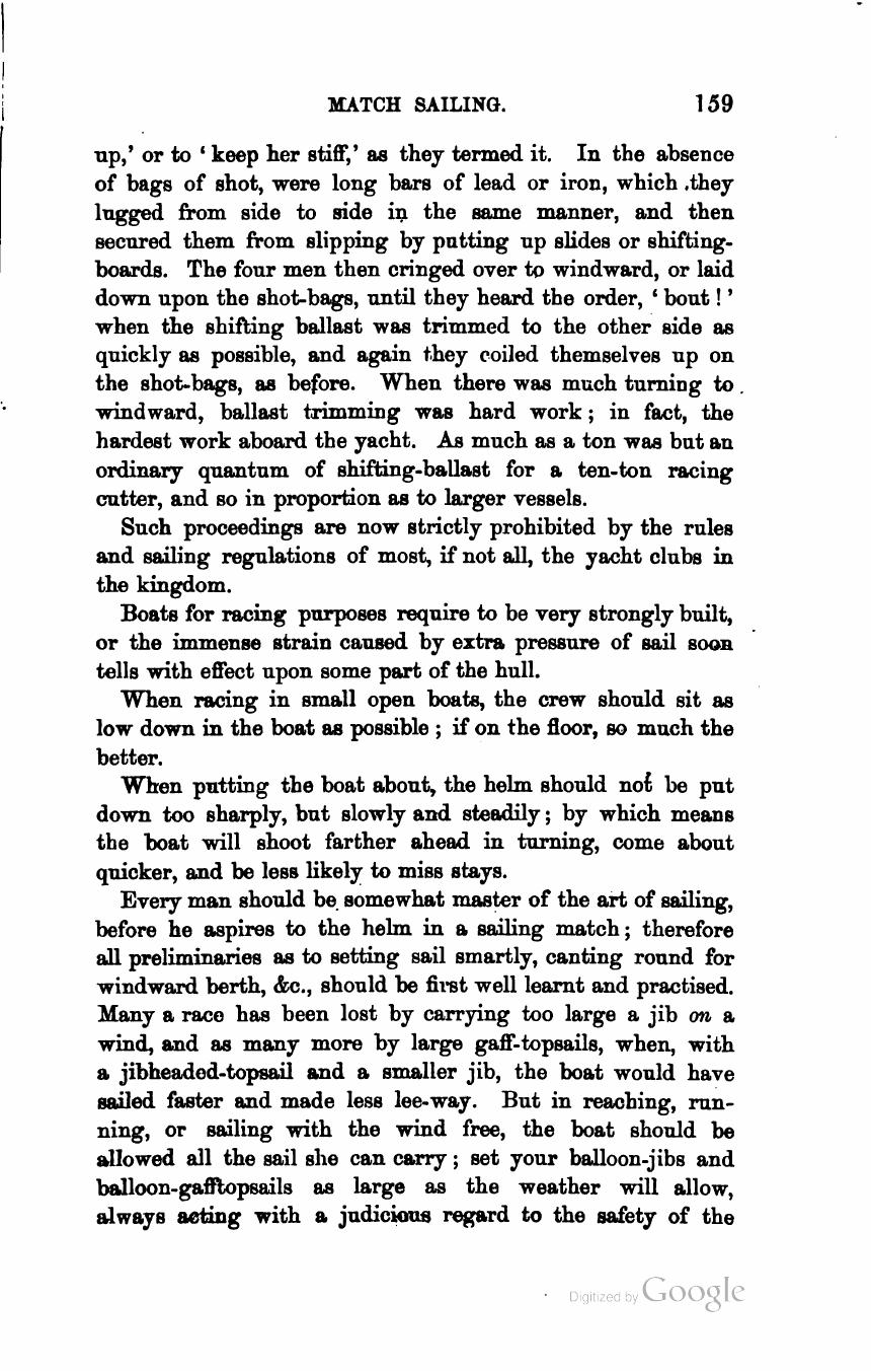 The Sailing Boat: A Treatise on English and Foreign Boats and Yachts — страница 199