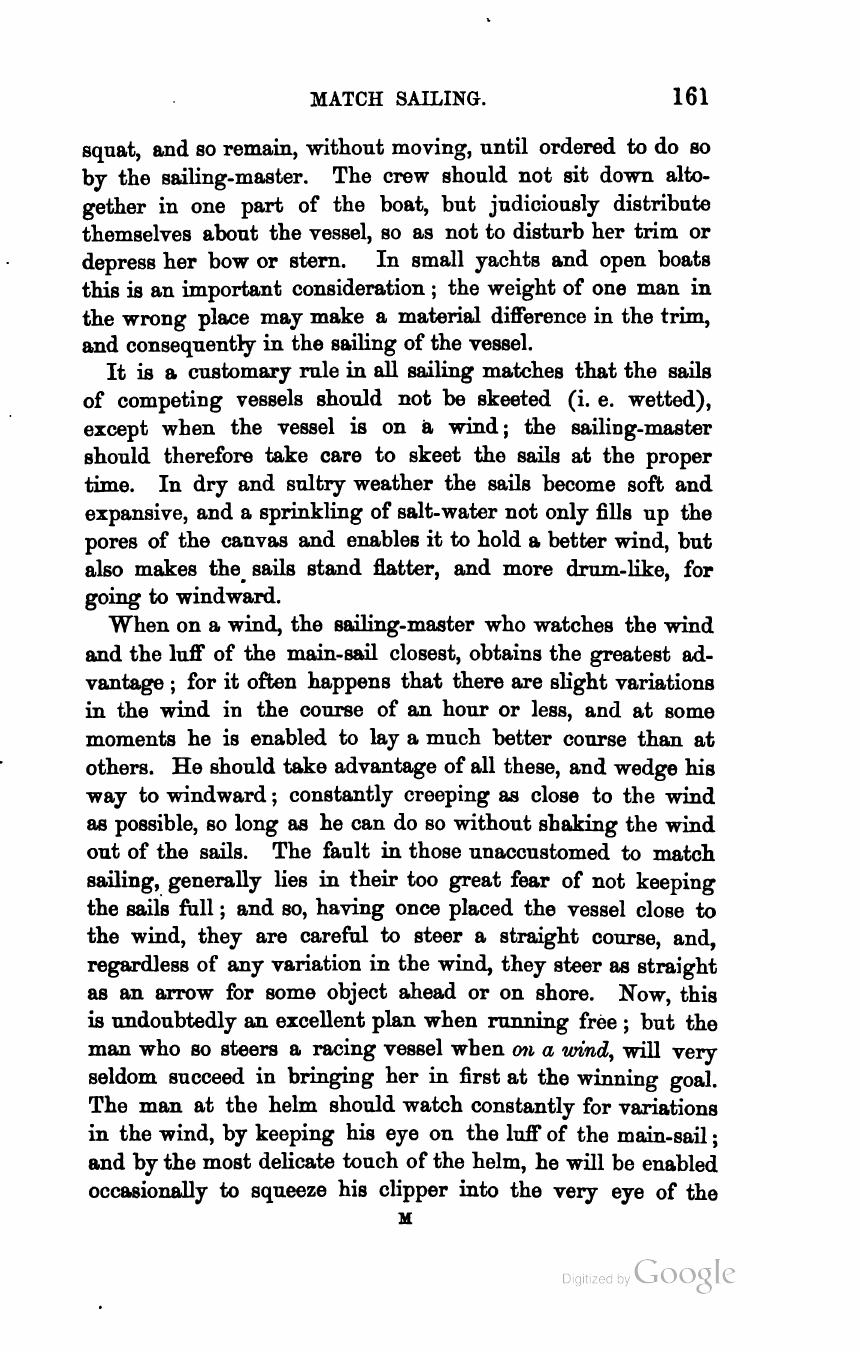 The Sailing Boat: A Treatise on English and Foreign Boats and Yachts — страница 201