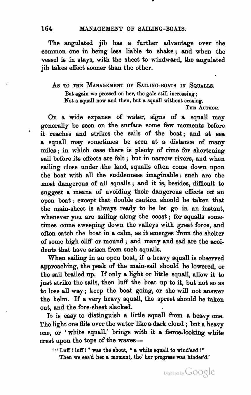 The Sailing Boat: A Treatise on English and Foreign Boats and Yachts — страница 206