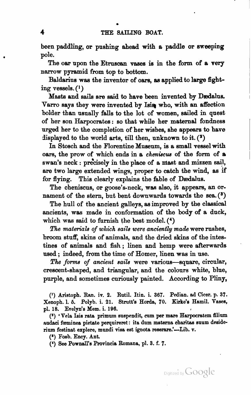 The Sailing Boat: A Treatise on English and Foreign Boats and Yachts — страница 20