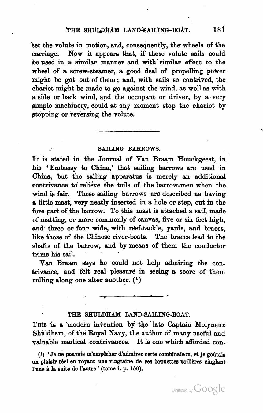 The Sailing Boat: A Treatise on English and Foreign Boats and Yachts — страница 227