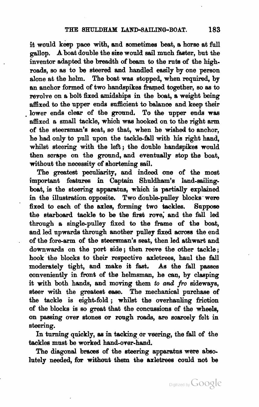 The Sailing Boat: A Treatise on English and Foreign Boats and Yachts — страница 231