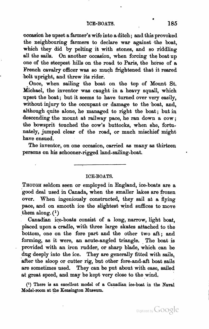 The Sailing Boat: A Treatise on English and Foreign Boats and Yachts — страница 233