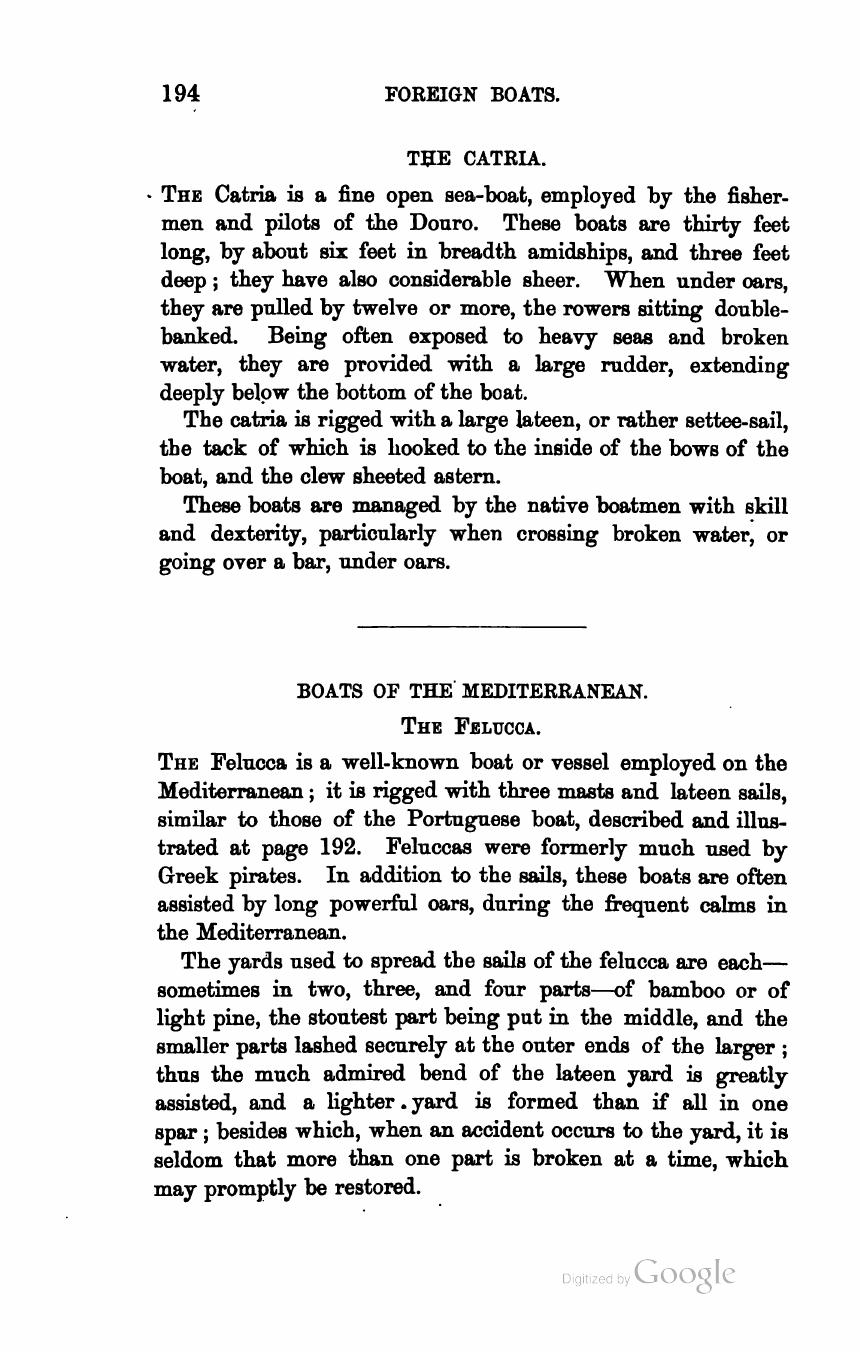 The Sailing Boat: A Treatise on English and Foreign Boats and Yachts — страница 244