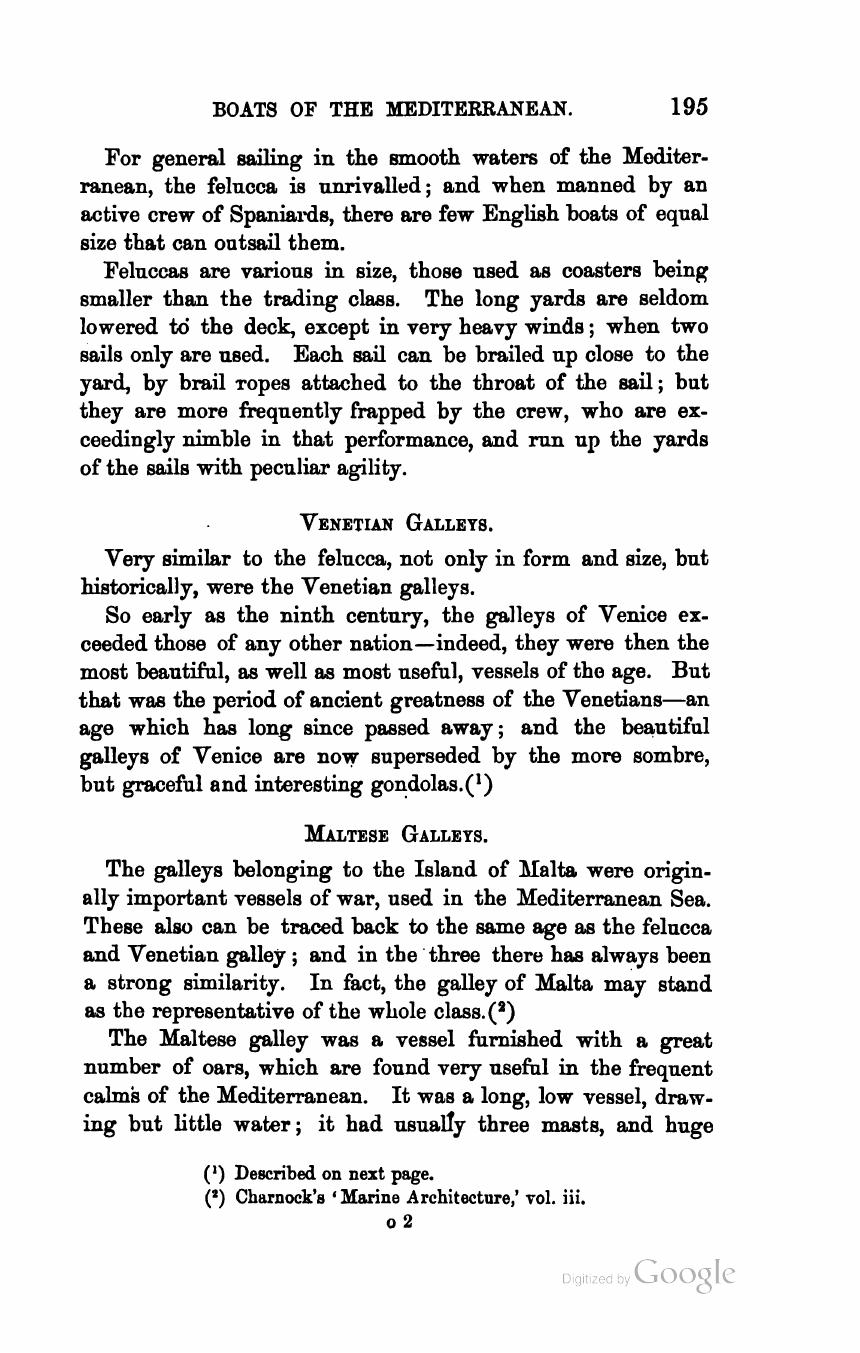 The Sailing Boat: A Treatise on English and Foreign Boats and Yachts — страница 245