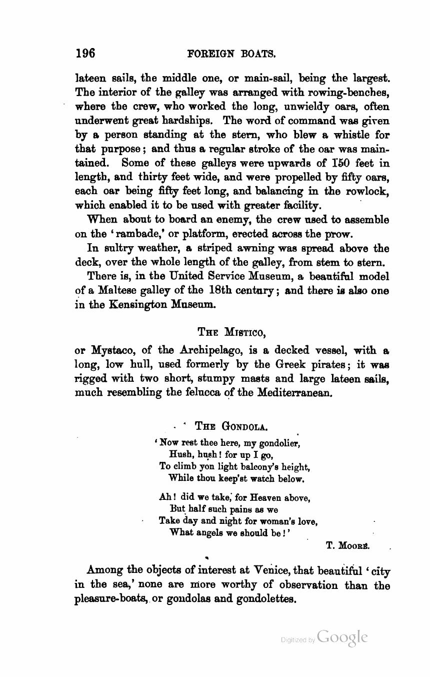 The Sailing Boat: A Treatise on English and Foreign Boats and Yachts — страница 246