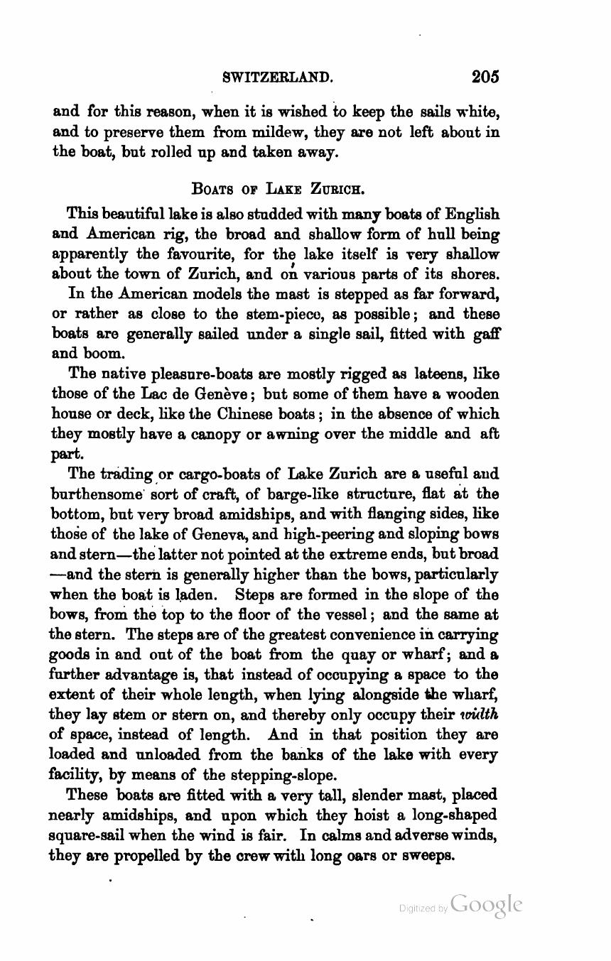 The Sailing Boat: A Treatise on English and Foreign Boats and Yachts — страница 255