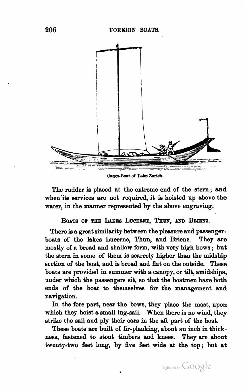 The Sailing Boat: A Treatise on English and Foreign Boats and Yachts — страница 256