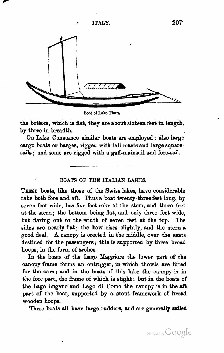 The Sailing Boat: A Treatise on English and Foreign Boats and Yachts — страница 257