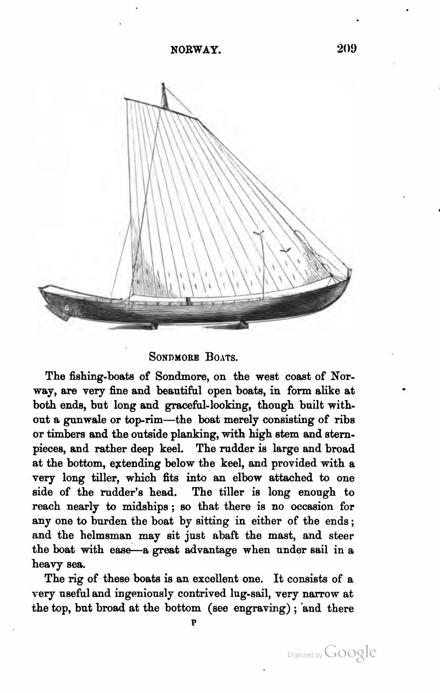 The Sailing Boat: A Treatise on English and Foreign Boats and Yachts — страница 259