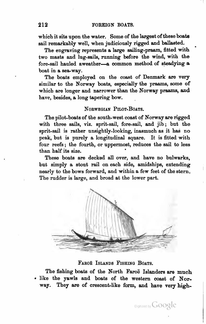 The Sailing Boat: A Treatise on English and Foreign Boats and Yachts — страница 262