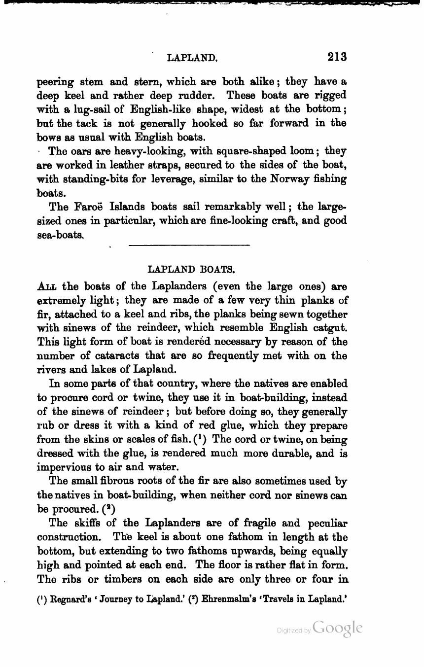 The Sailing Boat: A Treatise on English and Foreign Boats and Yachts — страница 263