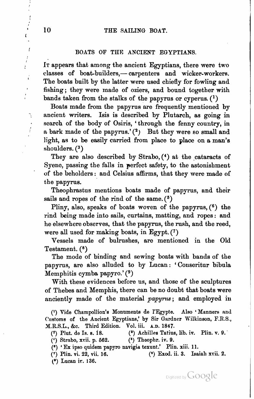 The Sailing Boat: A Treatise on English and Foreign Boats and Yachts — страница 26