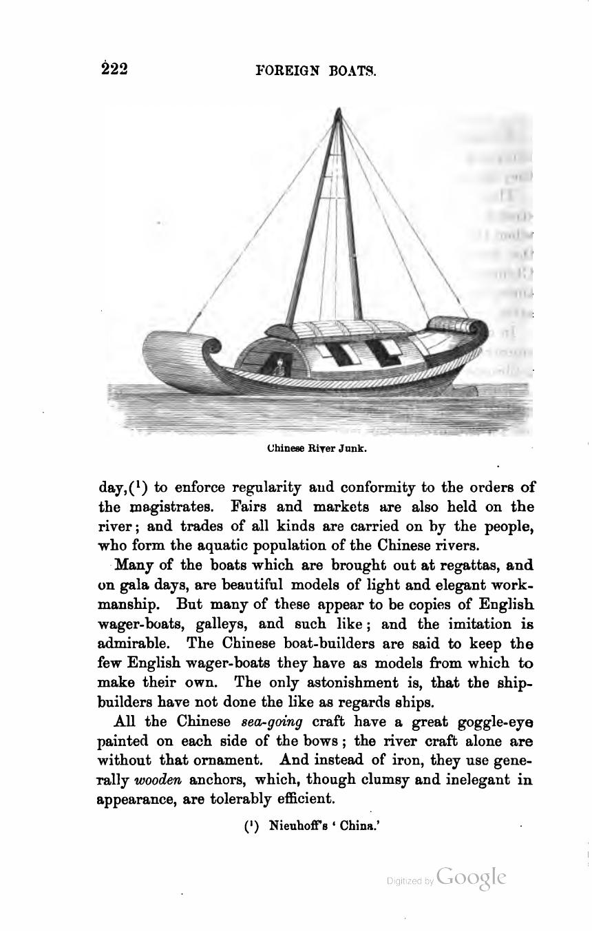 The Sailing Boat: A Treatise on English and Foreign Boats and Yachts — страница 272
