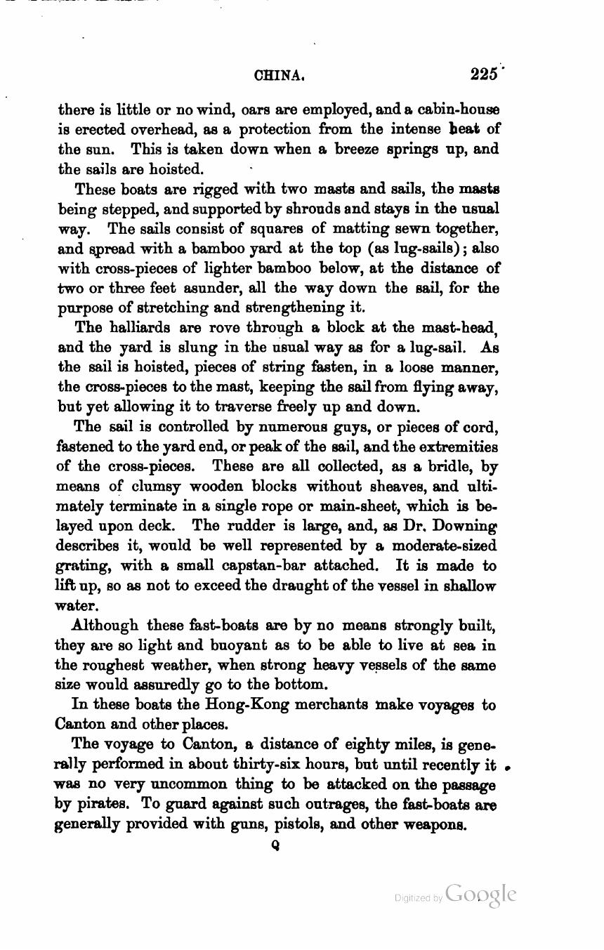 The Sailing Boat: A Treatise on English and Foreign Boats and Yachts — страница 275