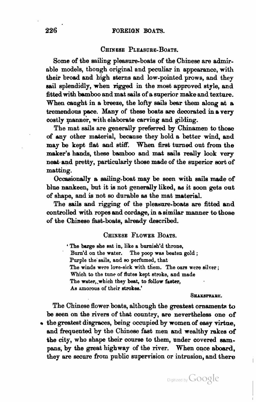 The Sailing Boat: A Treatise on English and Foreign Boats and Yachts — страница 276