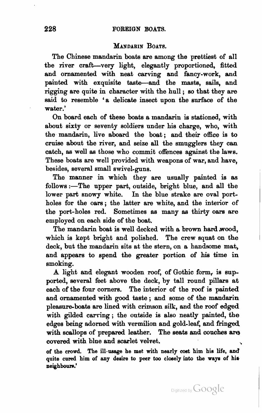 The Sailing Boat: A Treatise on English and Foreign Boats and Yachts — страница 280