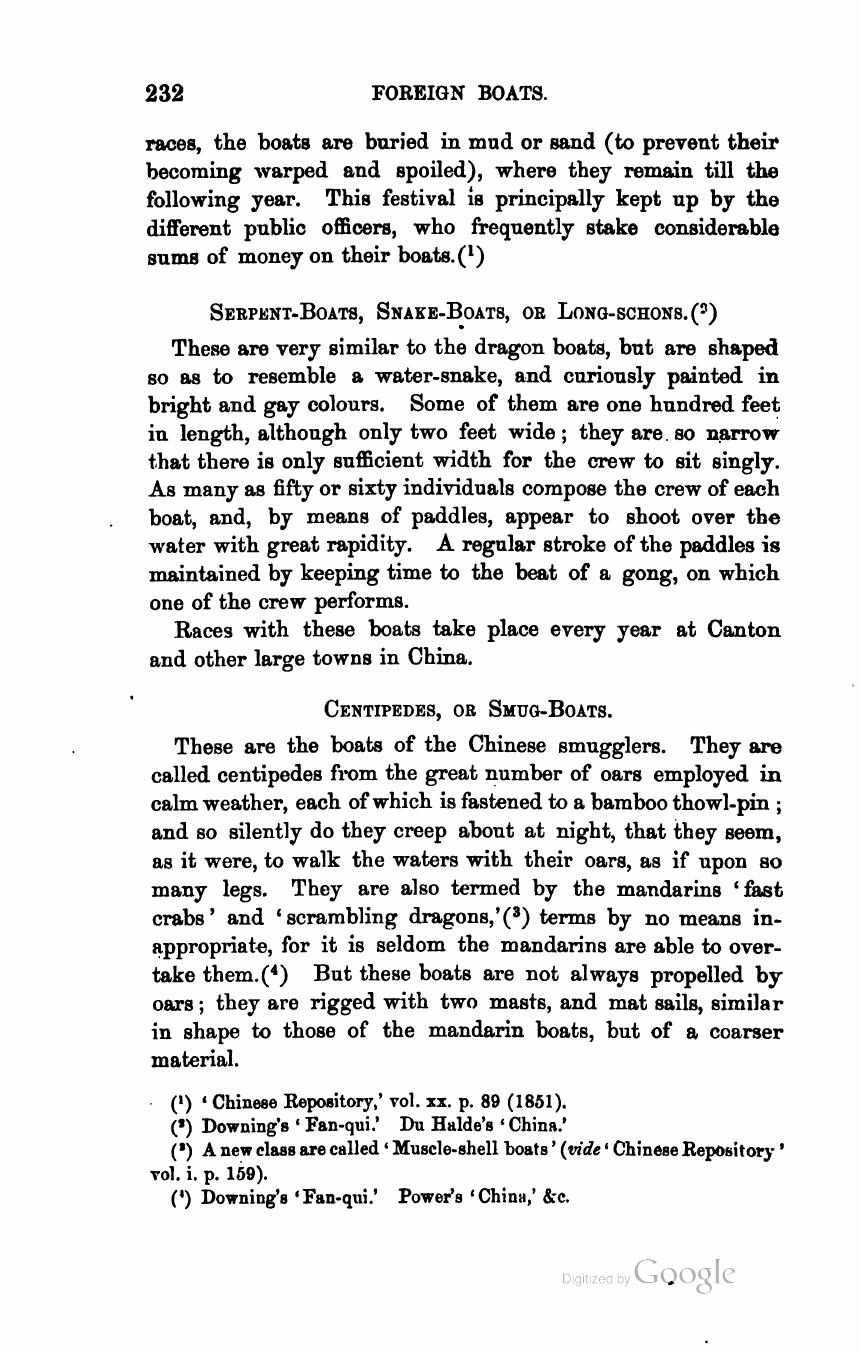 The Sailing Boat: A Treatise on English and Foreign Boats and Yachts — страница 284