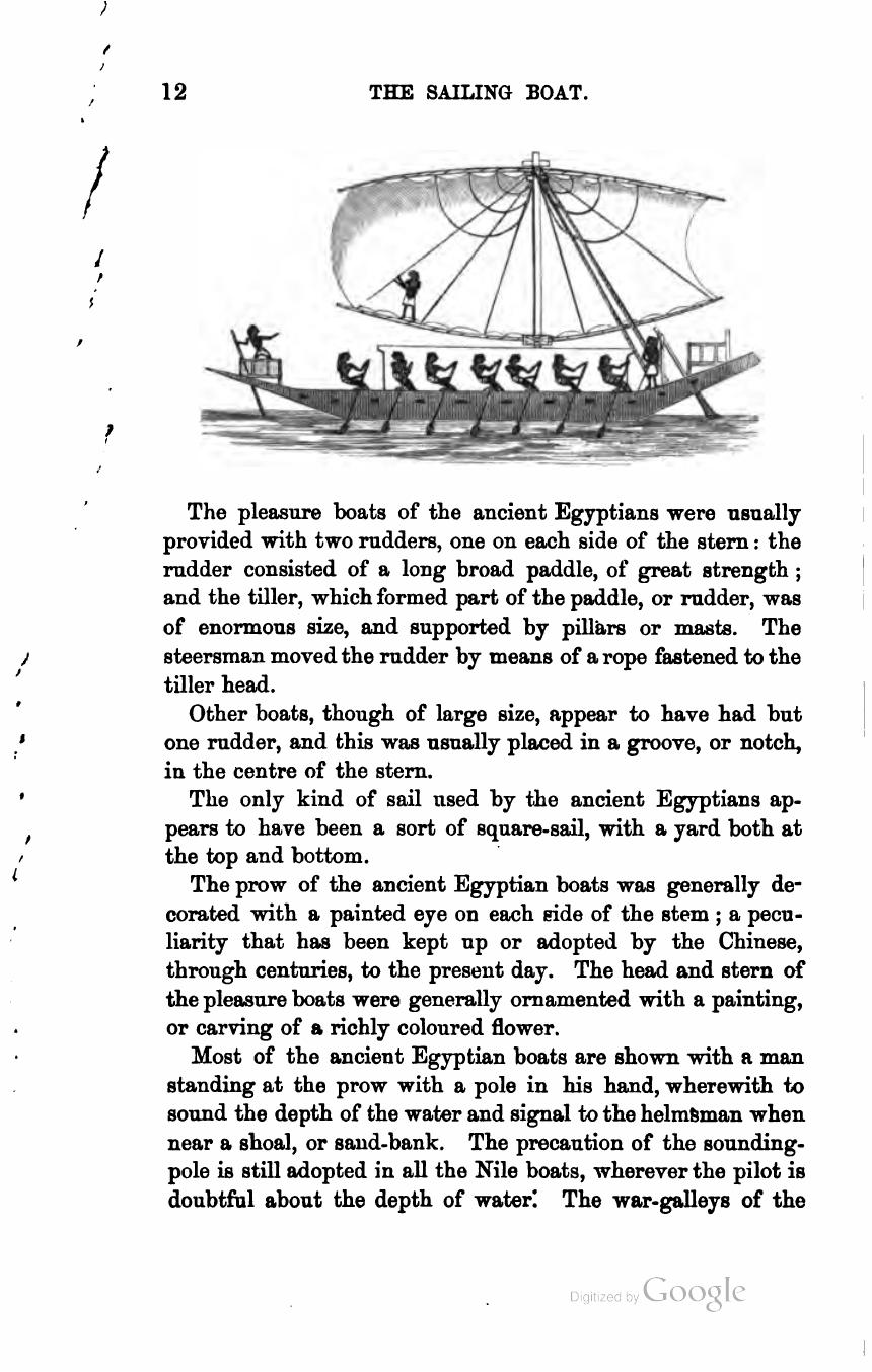 The Sailing Boat: A Treatise on English and Foreign Boats and Yachts — страница 28