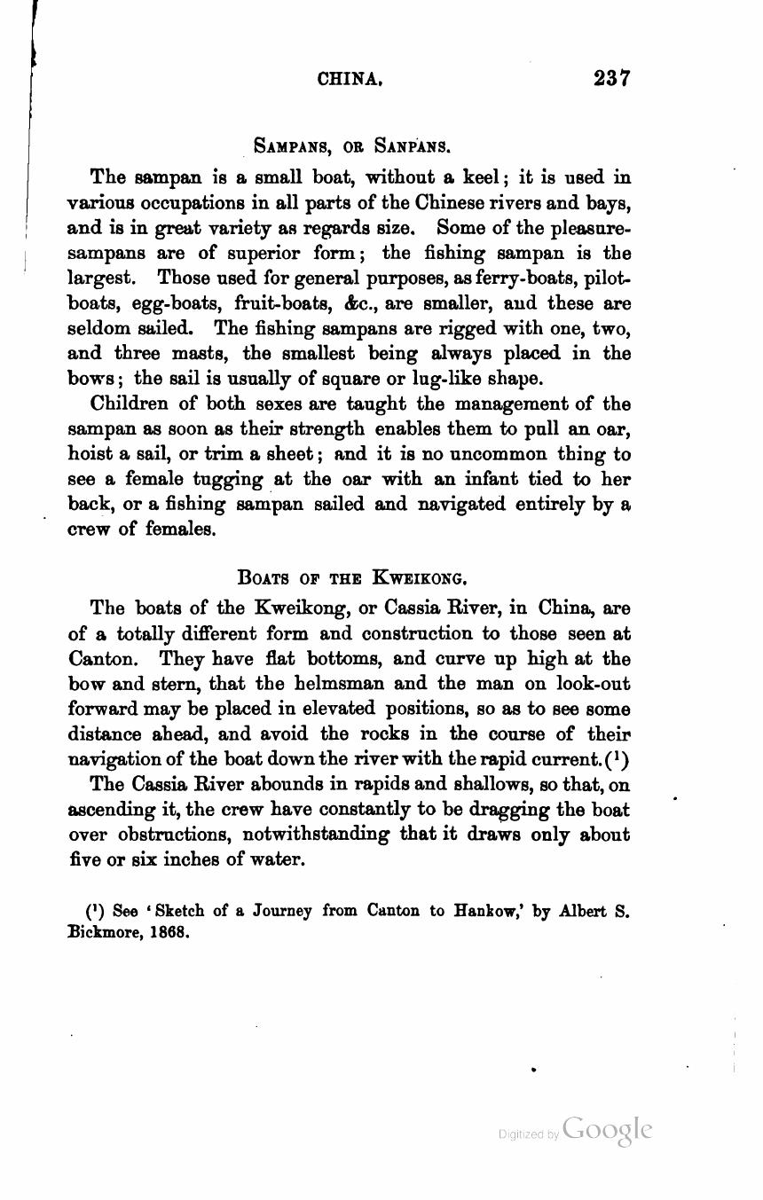 The Sailing Boat: A Treatise on English and Foreign Boats and Yachts — страница 289