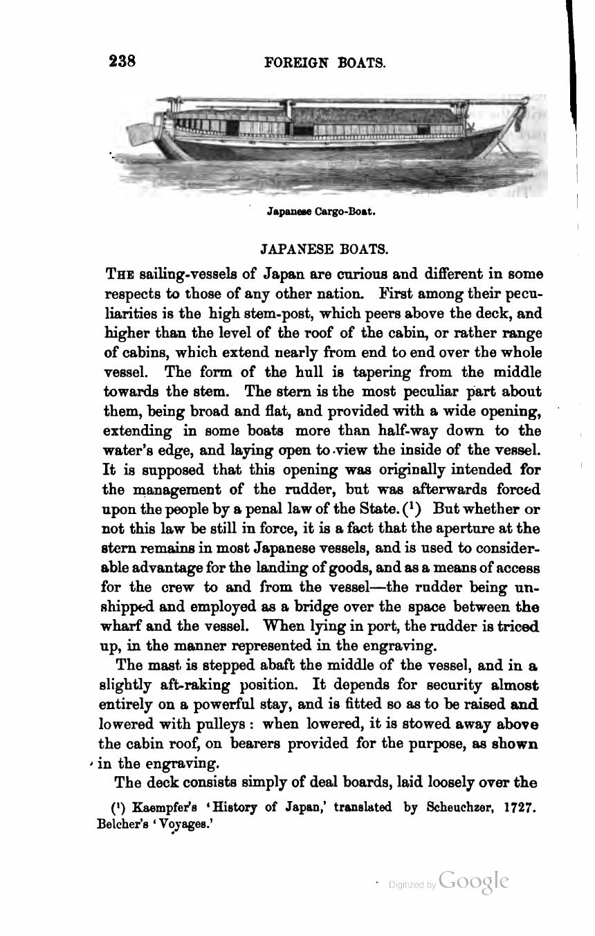 The Sailing Boat: A Treatise on English and Foreign Boats and Yachts — страница 290