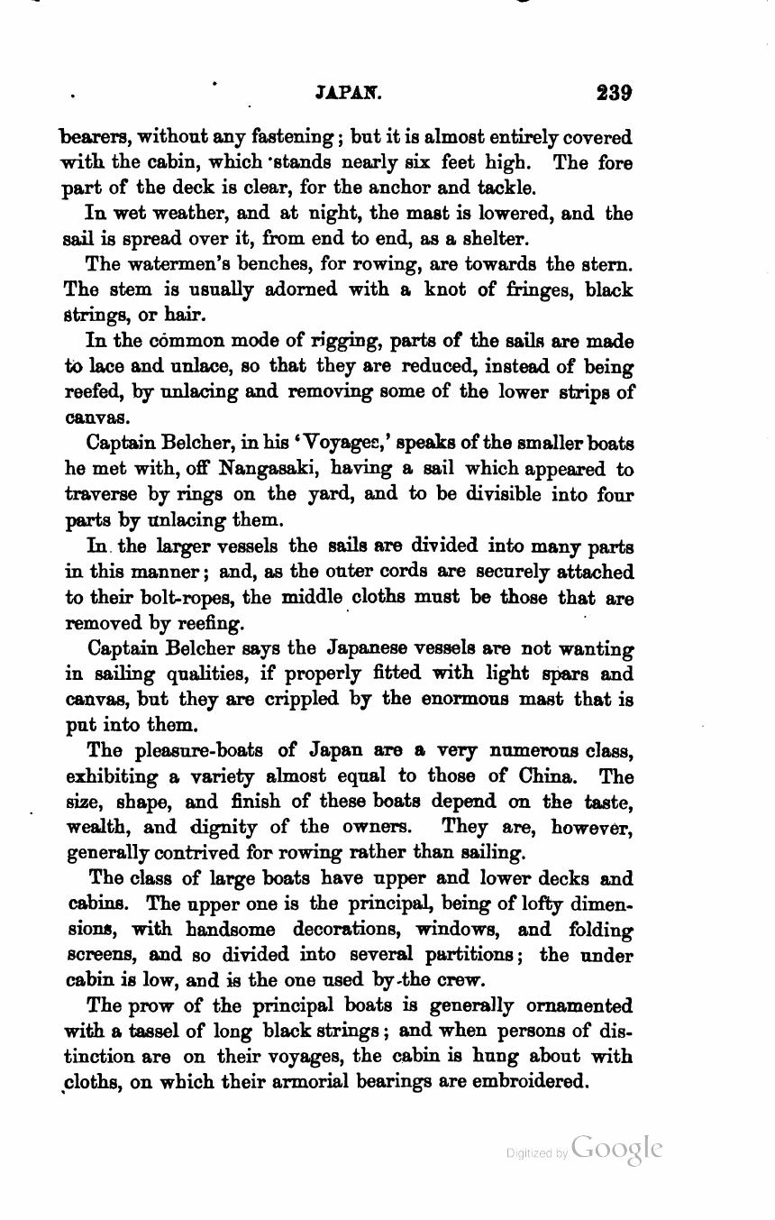 The Sailing Boat: A Treatise on English and Foreign Boats and Yachts — страница 291