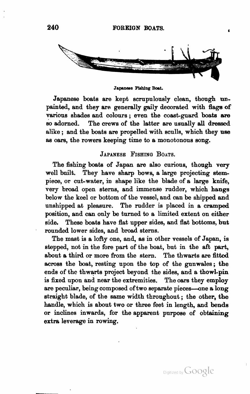 The Sailing Boat: A Treatise on English and Foreign Boats and Yachts — страница 292