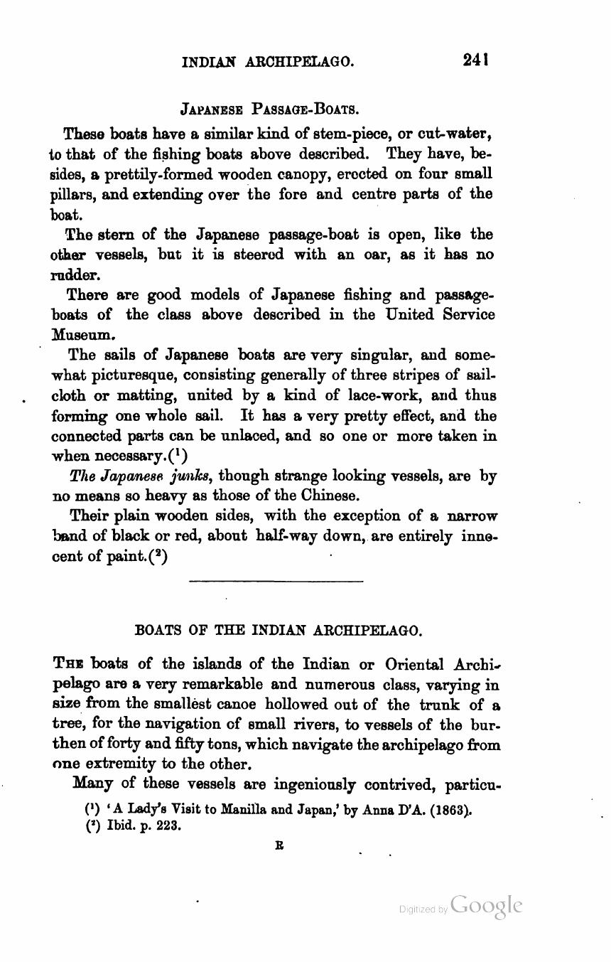 The Sailing Boat: A Treatise on English and Foreign Boats and Yachts — страница 293