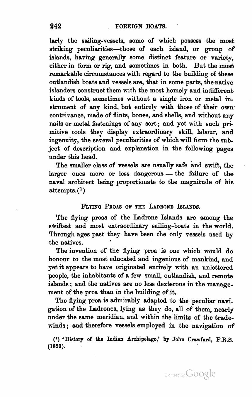 The Sailing Boat: A Treatise on English and Foreign Boats and Yachts — страница 294